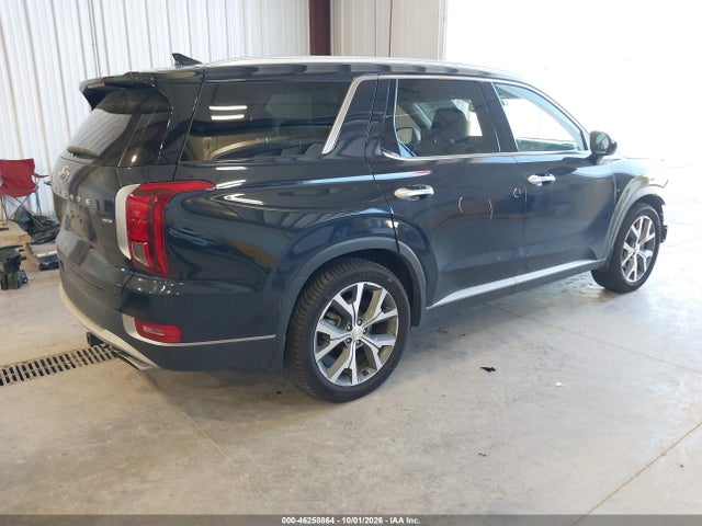 Hyundai Palisade Sel 2022 KM8R4DHE8NU338017 Image 4