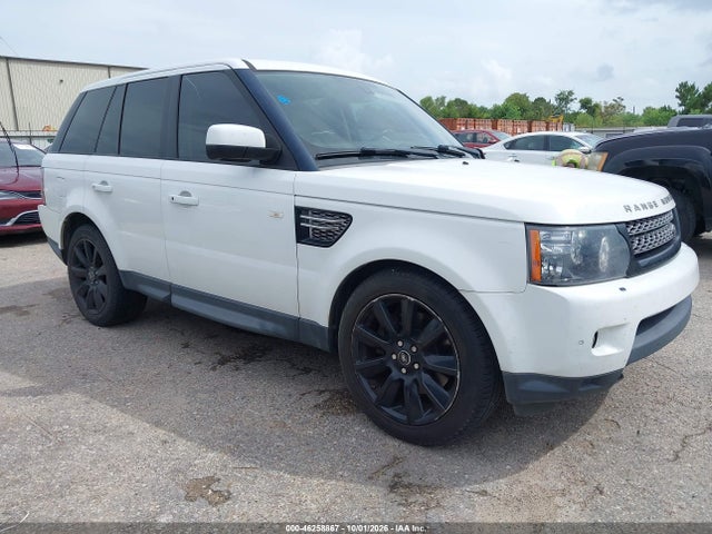 2013 Land Rover Range Rover Sport Hse მანქანა იყიდება აუქციონზე, vin: SALSK2D4XDA775197, აუქციონის ნომერი: 46258867