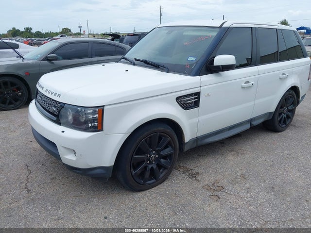 46258867 :رقم المزاد ، SALSK2D4XDA775197 vin ، 2013 Land Rover Range Rover Sport Hse مزاد بيع