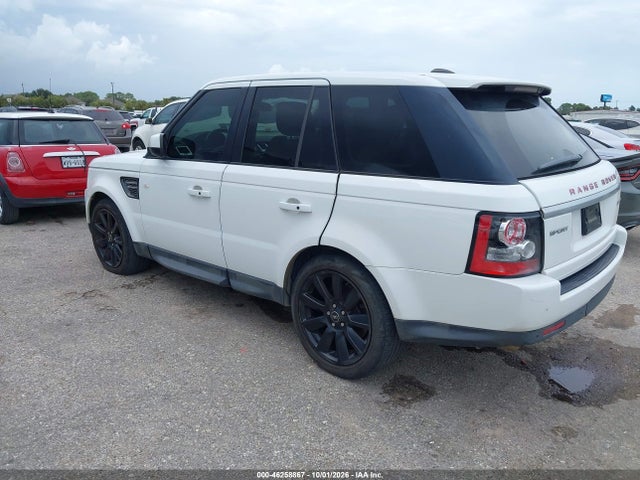 46258867 :رقم المزاد ، SALSK2D4XDA775197 vin ، 2013 Land Rover Range Rover Sport Hse مزاد بيع
