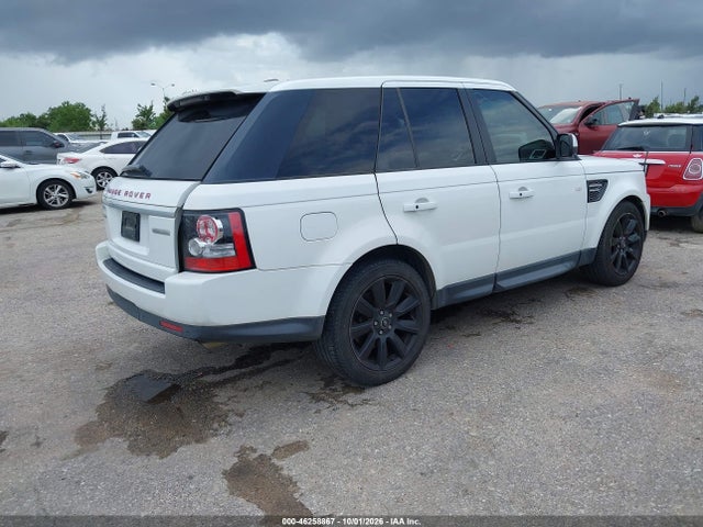 46258867 :رقم المزاد ، SALSK2D4XDA775197 vin ، 2013 Land Rover Range Rover Sport Hse مزاد بيع