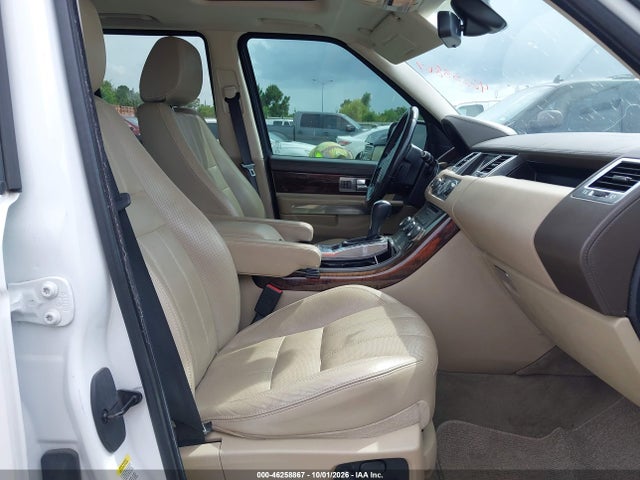 46258867 :رقم المزاد ، SALSK2D4XDA775197 vin ، 2013 Land Rover Range Rover Sport Hse مزاد بيع