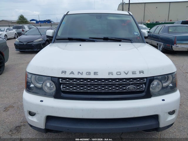 46258867 :رقم المزاد ، SALSK2D4XDA775197 vin ، 2013 Land Rover Range Rover Sport Hse مزاد بيع