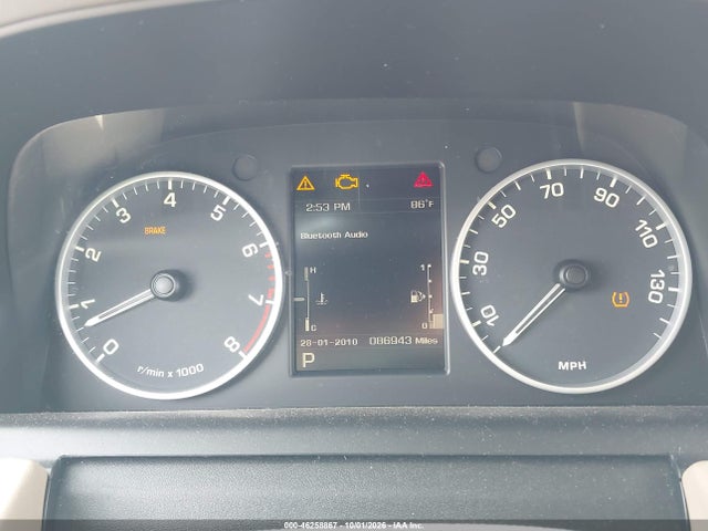 46258867 :رقم المزاد ، SALSK2D4XDA775197 vin ، 2013 Land Rover Range Rover Sport Hse مزاد بيع