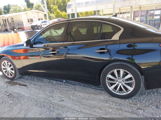 2018 Infiniti Q50 2.0t Pure მანქანა იყიდება აუქციონზე, vin: JN1CV7AR9JM280356, აუქციონის ნომერი: 46258871