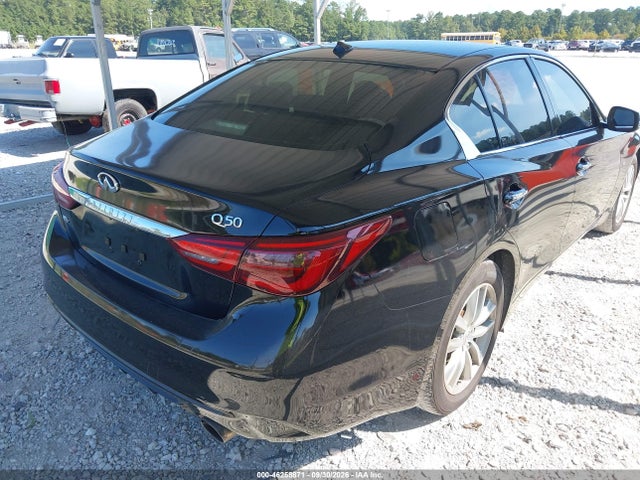 2018 Infiniti Q50 2.0t Pure მანქანა იყიდება აუქციონზე, vin: JN1CV7AR9JM280356, აუქციონის ნომერი: 46258871