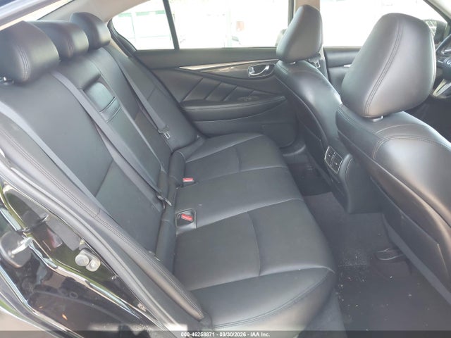 2018 Infiniti Q50 2.0t Pure მანქანა იყიდება აუქციონზე, vin: JN1CV7AR9JM280356, აუქციონის ნომერი: 46258871