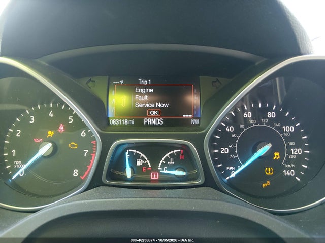 Aukcja sprzedaży 2018 Ford Escape Sel, vin: 1FMCU0HDXJUA55005, numer aukcji: 46258874