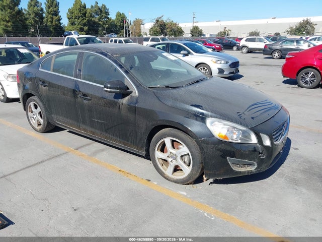 46258880 :رقم المزاد ، YV1612FS2D1218057 vin ، 2013 Volvo S60 T5 مزاد بيع