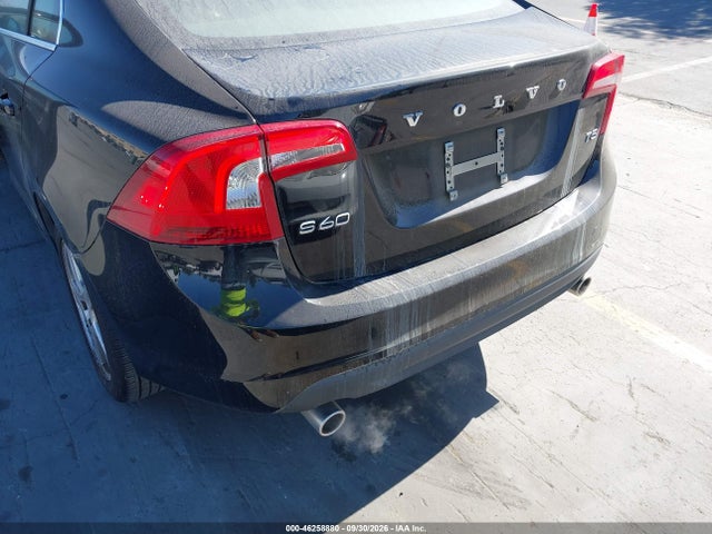 46258880 :رقم المزاد ، YV1612FS2D1218057 vin ، 2013 Volvo S60 T5 مزاد بيع