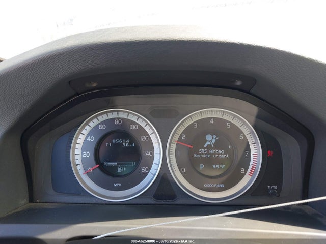 46258880 :رقم المزاد ، YV1612FS2D1218057 vin ، 2013 Volvo S60 T5 مزاد بيع