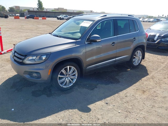 Продажа на аукционе авто 2016 Volkswagen Tiguan Se, vin: WVGAV7AX9GW616230, номер лота: 46258881