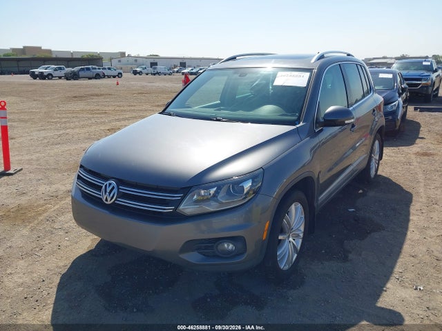 Продажа на аукционе авто 2016 Volkswagen Tiguan Se, vin: WVGAV7AX9GW616230, номер лота: 46258881
