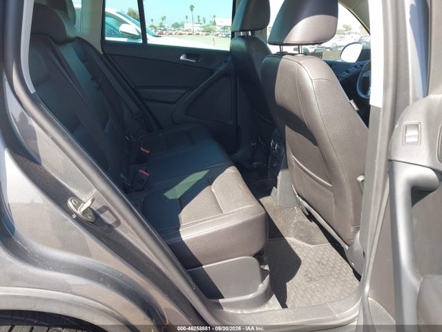 Продажа на аукционе авто 2016 Volkswagen Tiguan Se, vin: WVGAV7AX9GW616230, номер лота: 46258881
