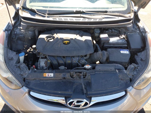 Продажа на аукционе авто 2013 Hyundai Elantra Gls, vin: KMHDH4AEXDU928579, номер лота: 46258882