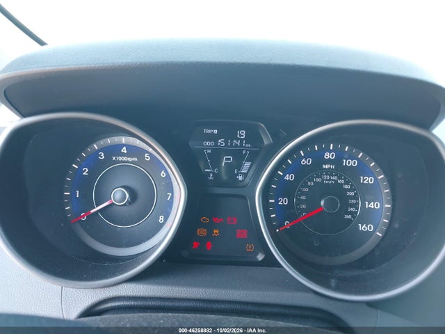 Продажа на аукционе авто 2013 Hyundai Elantra Gls, vin: KMHDH4AEXDU928579, номер лота: 46258882