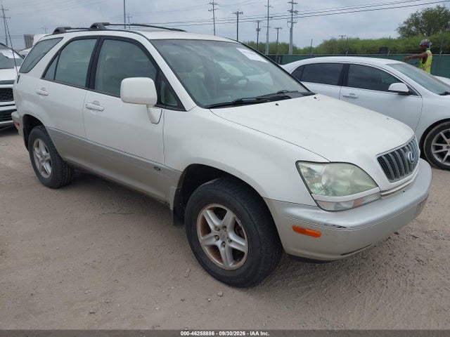 Aukcja sprzedaży 2001 Lexus Rx 300, vin: JTJGF10U210107006, numer aukcji: 46258886