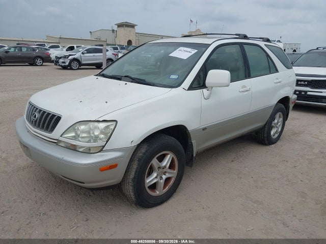 2001 Lexus Rx 300 მანქანა იყიდება აუქციონზე, vin: JTJGF10U210107006, აუქციონის ნომერი: 46258886