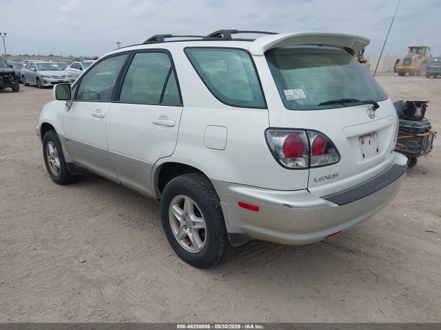 2001 Lexus Rx 300 მანქანა იყიდება აუქციონზე, vin: JTJGF10U210107006, აუქციონის ნომერი: 46258886