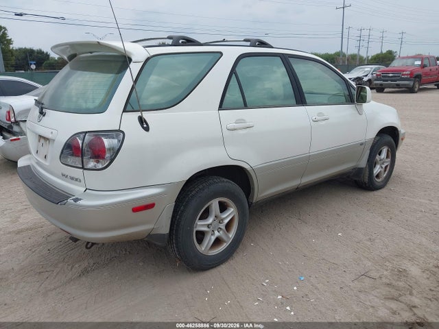 2001 Lexus Rx 300 მანქანა იყიდება აუქციონზე, vin: JTJGF10U210107006, აუქციონის ნომერი: 46258886