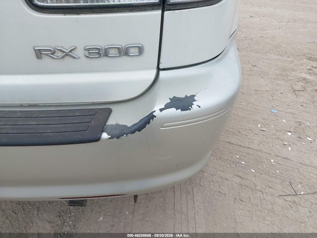 2001 Lexus Rx 300 მანქანა იყიდება აუქციონზე, vin: JTJGF10U210107006, აუქციონის ნომერი: 46258886