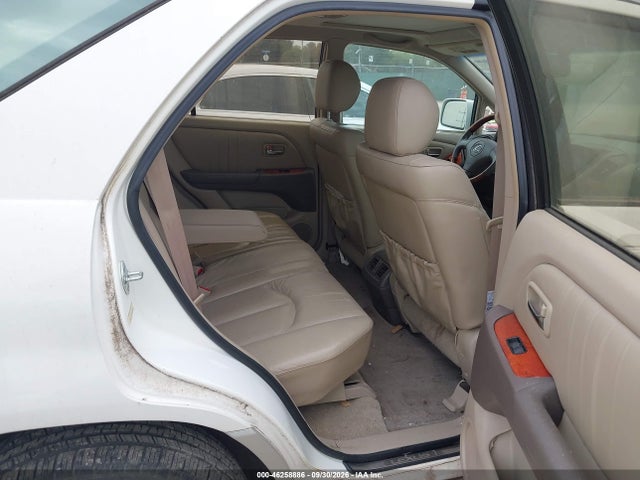 2001 Lexus Rx 300 მანქანა იყიდება აუქციონზე, vin: JTJGF10U210107006, აუქციონის ნომერი: 46258886
