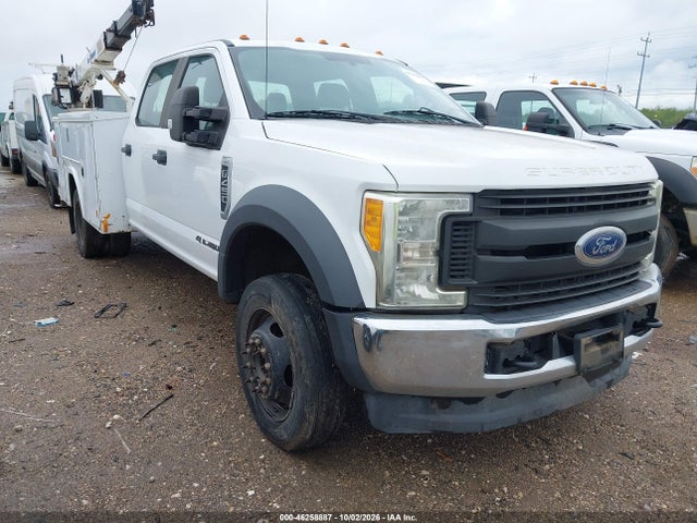 46258887 :رقم المزاد ، 1FD0W4HTXHEC61666 vin ، 2017 Ford F-450 Chassis Xl مزاد بيع