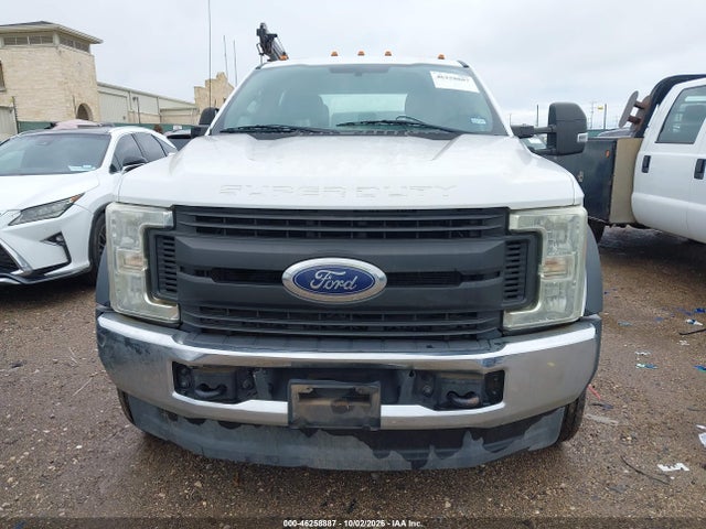 46258887 :رقم المزاد ، 1FD0W4HTXHEC61666 vin ، 2017 Ford F-450 Chassis Xl مزاد بيع
