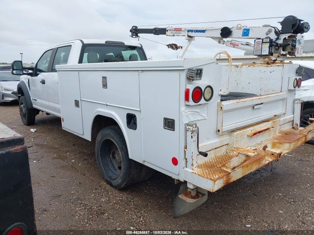 46258887 :رقم المزاد ، 1FD0W4HTXHEC61666 vin ، 2017 Ford F-450 Chassis Xl مزاد بيع