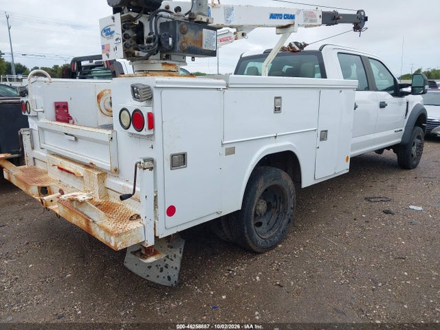 46258887 :رقم المزاد ، 1FD0W4HTXHEC61666 vin ، 2017 Ford F-450 Chassis Xl مزاد بيع