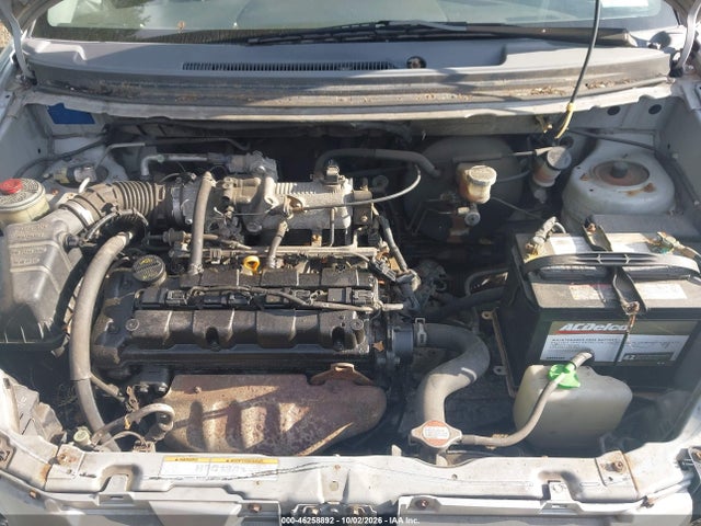 Продажа на аукционе авто 2002 Suzuki Aerio Sx, vin: JS2RC41H125103613, номер лота: 46258892