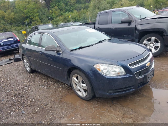 46258893 :رقم المزاد ، 1G1ZB5EB6AF183596 vin ، 2010 Chevrolet Malibu Ls مزاد بيع