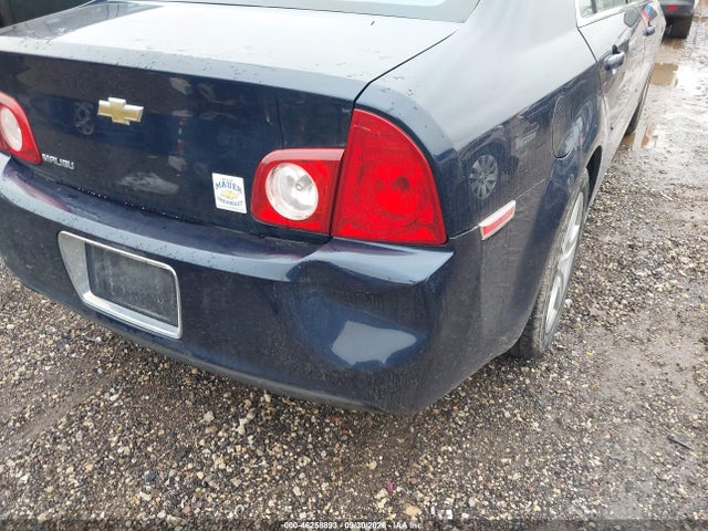 46258893 :رقم المزاد ، 1G1ZB5EB6AF183596 vin ، 2010 Chevrolet Malibu Ls مزاد بيع