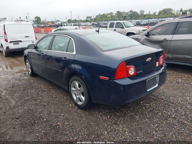 46258893 :رقم المزاد ، 1G1ZB5EB6AF183596 vin ، 2010 Chevrolet Malibu Ls مزاد بيع