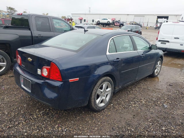 46258893 :رقم المزاد ، 1G1ZB5EB6AF183596 vin ، 2010 Chevrolet Malibu Ls مزاد بيع