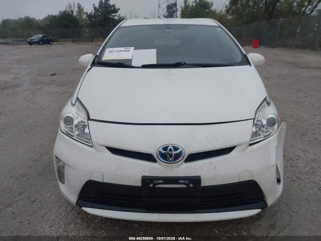 Продаж на аукціоні авто 2015 Toyota Prius Two, vin: JTDKN3DU8F0457270, номер лоту: 46258908