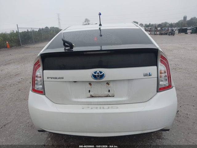 Продаж на аукціоні авто 2015 Toyota Prius Two, vin: JTDKN3DU8F0457270, номер лоту: 46258908