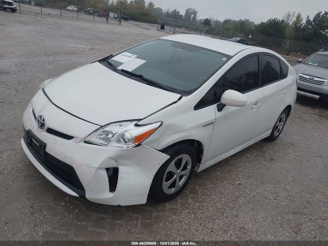 Продаж на аукціоні авто 2015 Toyota Prius Two, vin: JTDKN3DU8F0457270, номер лоту: 46258908
