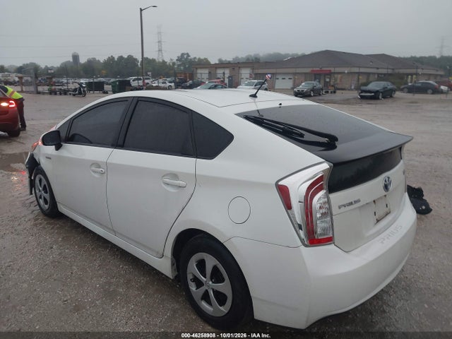 Продаж на аукціоні авто 2015 Toyota Prius Two, vin: JTDKN3DU8F0457270, номер лоту: 46258908