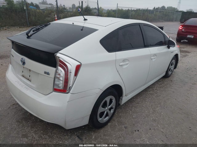 Продаж на аукціоні авто 2015 Toyota Prius Two, vin: JTDKN3DU8F0457270, номер лоту: 46258908