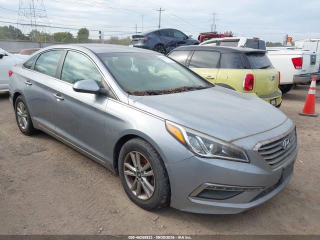 Продаж на аукціоні авто 2015 Hyundai Sonata Se, vin: 5NPE24AF6FH019626, номер лоту: 46258923
