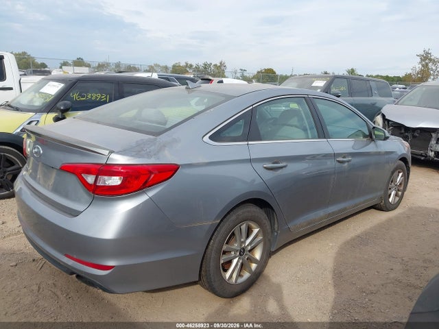 Продаж на аукціоні авто 2015 Hyundai Sonata Se, vin: 5NPE24AF6FH019626, номер лоту: 46258923