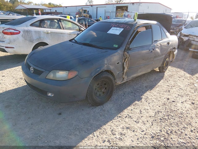 Aukcja sprzedaży 2003 Mazda Protege Dx/es/lx, vin: JM1BJ225730121235, numer aukcji: 46258935