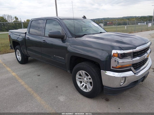 Продажа на аукционе авто 2018 Chevrolet Silverado 1500 1lt, vin: 3GCUKRECXJG445619, номер лота: 46258937