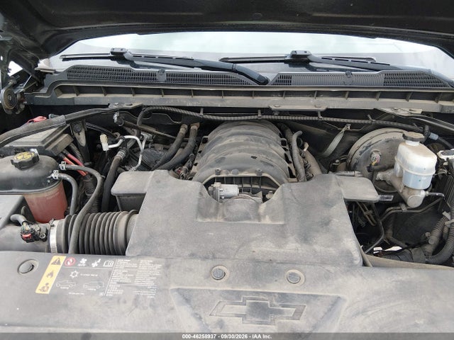 Продажа на аукционе авто 2018 Chevrolet Silverado 1500 1lt, vin: 3GCUKRECXJG445619, номер лота: 46258937