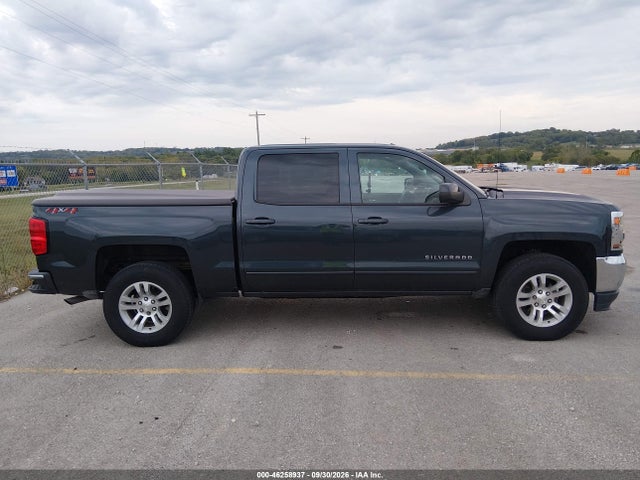Продажа на аукционе авто 2018 Chevrolet Silverado 1500 1lt, vin: 3GCUKRECXJG445619, номер лота: 46258937