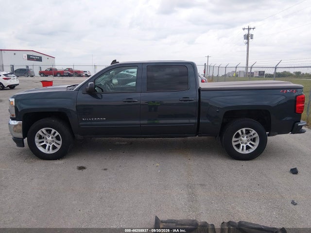 Продажа на аукционе авто 2018 Chevrolet Silverado 1500 1lt, vin: 3GCUKRECXJG445619, номер лота: 46258937