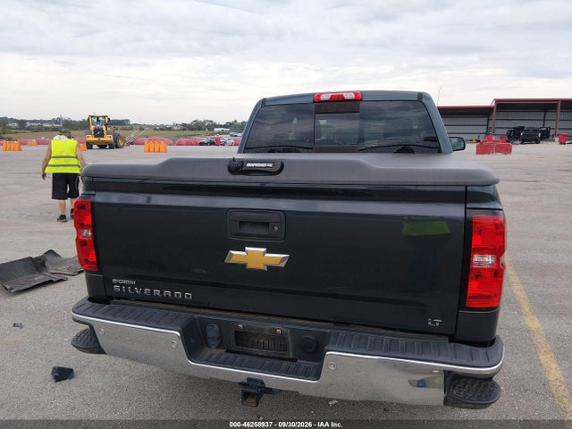 Продажа на аукционе авто 2018 Chevrolet Silverado 1500 1lt, vin: 3GCUKRECXJG445619, номер лота: 46258937
