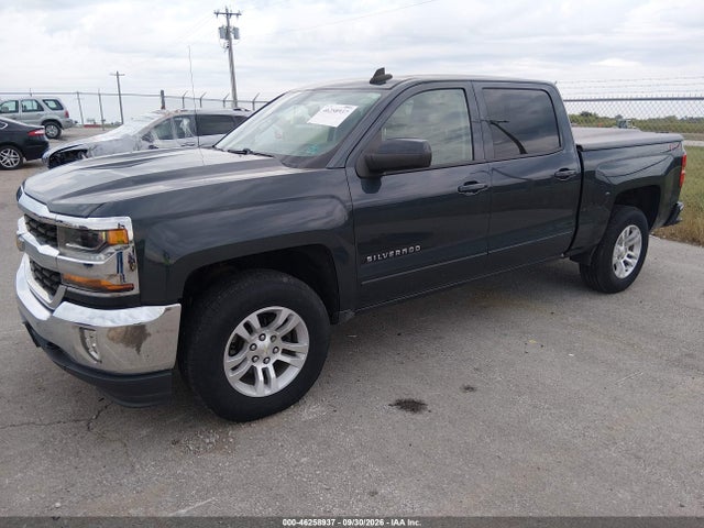 Продажа на аукционе авто 2018 Chevrolet Silverado 1500 1lt, vin: 3GCUKRECXJG445619, номер лота: 46258937