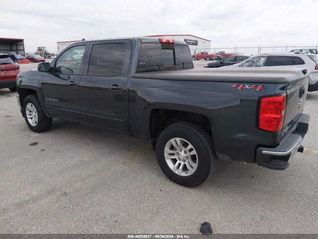 Продажа на аукционе авто 2018 Chevrolet Silverado 1500 1lt, vin: 3GCUKRECXJG445619, номер лота: 46258937